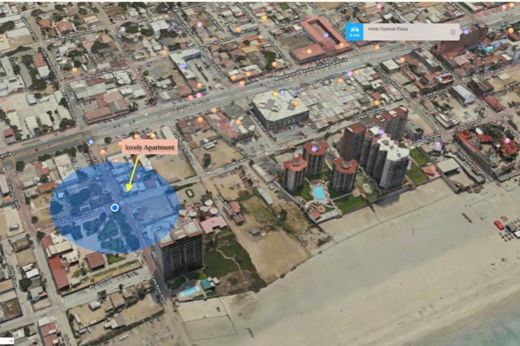 Lovely 1 Downtown Studio Rosarito Exteriör bild